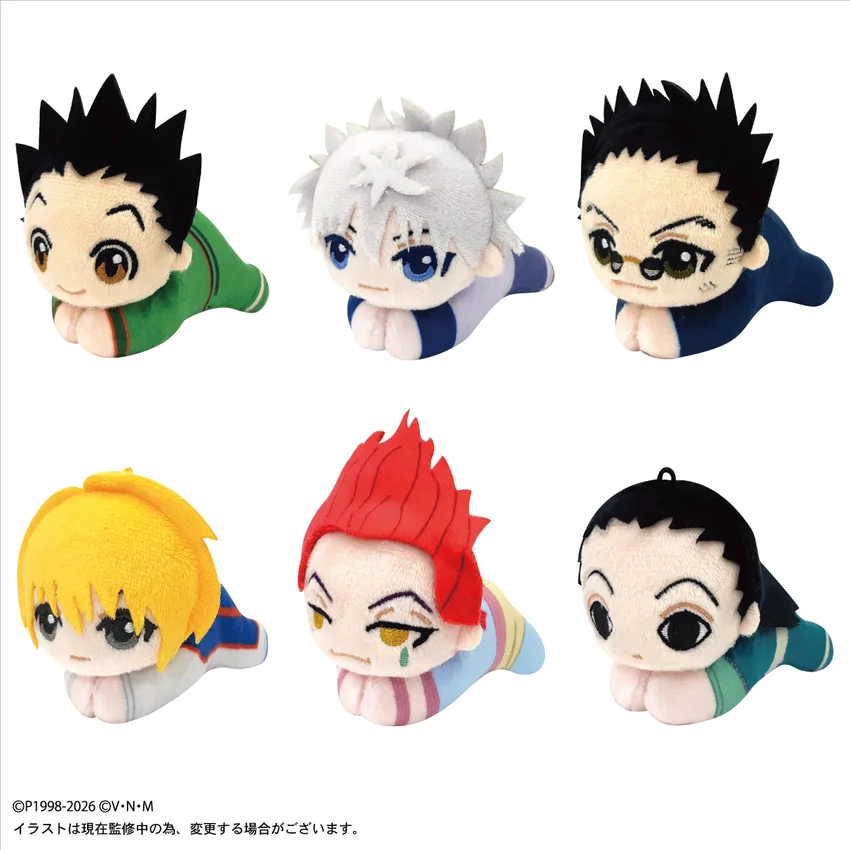 HUNTER X HUNTER Hug X Character Plush Coll. BLIND BOX 9cm - 1 Unidade Aleatória